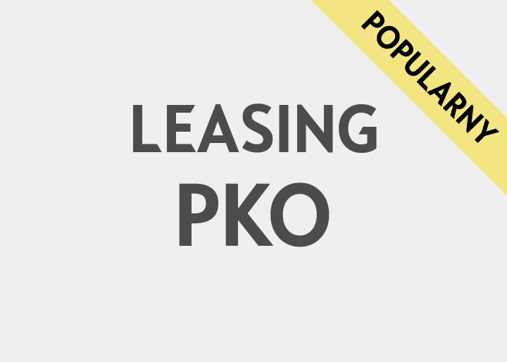 Leasing PKO BP