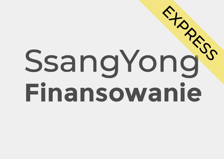 Finansowanie SsangYong